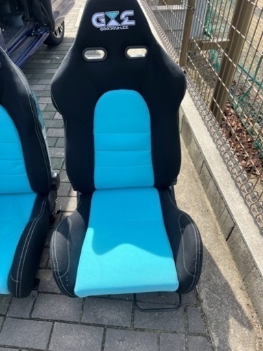 車用セミバケシート＆ハンコンフレームキット おまけレカロ用