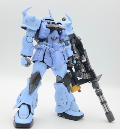 HGUCグフカスタム完成品