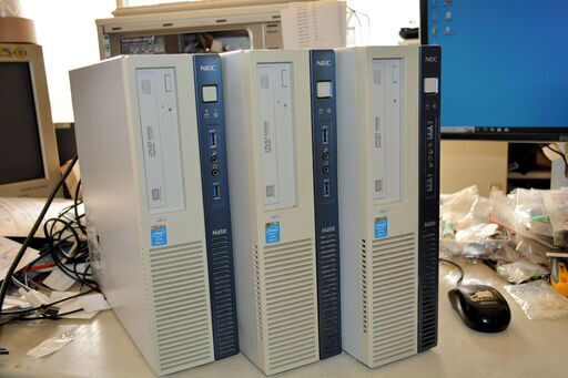 大幅値下げ 3台分 NEC MK32MB-H 業務使用完動品 Win10Pro i5 8~10Gb 250GB