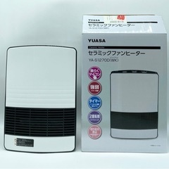 値下げ↓中古■セラミックファンヒーター■ユアサ■2022年製■コ...