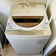 【引き取り限定】洗濯機　お譲りします！