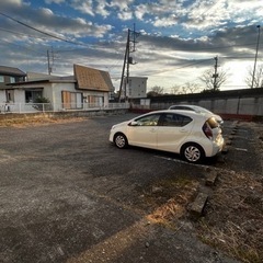 【常総市】駐車場白線を引いてください