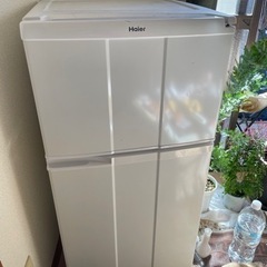 冷蔵庫　Haier JR-N100C