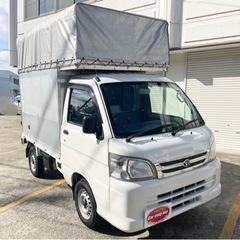 即戦力❗️　　ハイゼット宅配車　車検7年2月まで。