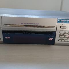 【無料/ジャンク品/レアメタル】HDD/DVDレコーダー(レトロ)