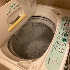 【再掲】TOSHIBA 4.2ℓ 洗濯機　縦型　2011年製