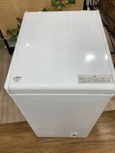 電気冷凍庫 Haier 入荷致しました！