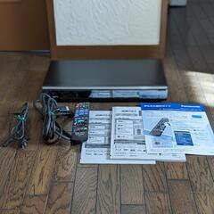 HDD搭載 ハイビジョン ブルーレイディスクレコーダー パナソニック DMR