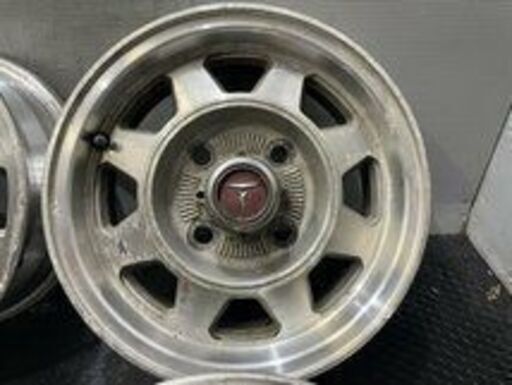 旧車ホイール TOYOTA トヨタ 純正ホイール 13インチ 4本 5J4HPCD114.3+