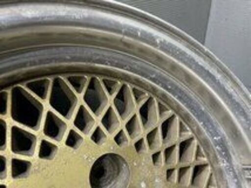 希少 ENKEI RPF1風 ショップオリジナル 5.5JX14 +40 PCD100 美品 旧車 