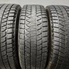 BS BLIZZAK DM-V3 225/65R17 17インチ スタッドレス 4本 2020年製 エクストレイル ハリアー レクサスNX CX-5/-CX8等　(VTM709)クレジットカード QRコード決済可能