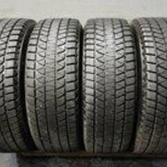BS BLIZZAK DM-V3 225/65R17 17インチ スタッドレス 4本 2020年製 エクストレイル ハリアー レクサスNX CX-5/-CX8等　(VTM709)クレジットカード QRコード決済可能