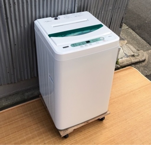 ヤマダ電機　4.5kg洗濯機　YWM-T45G1