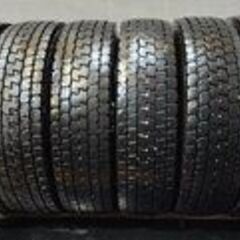 札幌発 引取OK YOKOHAMA 710R 225/90R17.5 127/125L 17.5インチ トラックタイヤ ミックス 6本 バリ溝 4t ファイター レンジャー等　(MTU48)クレジットカード QRコード決済可能 価格｜225/90R17.5 127/125L 710R ヨコハマタイヤ YOKOHAMA ミックス溝