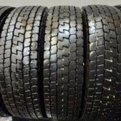札幌発 引取OK YOKOHAMA 710R 225/90R17.5 127/125L 17.5インチ トラックタイヤ ミックス 6本 バリ溝 4t ファイター レンジャー等　(MTU48)クレジットカード QRコード決済可能 札幌発 引取OK YOKOHAMA 710R 225/90R17.5 127/125L 17.5インチ
