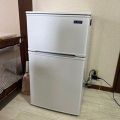 【決まりました】冷蔵庫 90L
