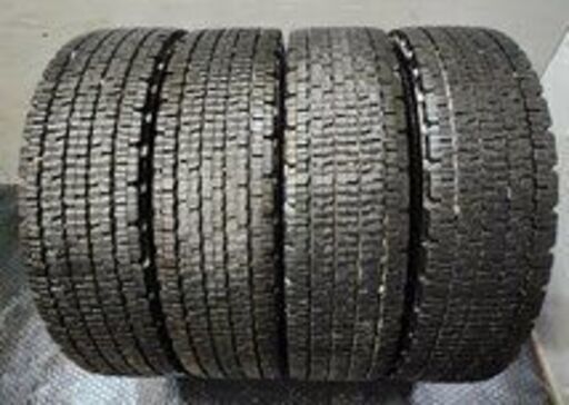 札幌発 引取OK DUNLOP SP002 225/80R17.5 123/122L 17.5インチ