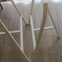 テーブル脚 IKEA イケア LERBERG レールベリ ホワイト