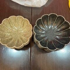 菊柄お皿　6皿