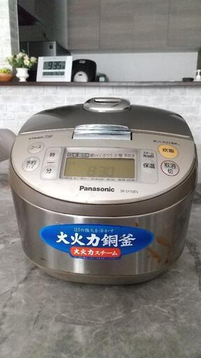パナソニック   炊飯器   大火力銅釜   受け渡し予定者様決定しました！