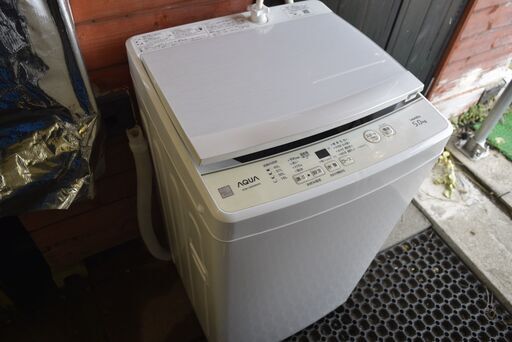 AQUA アクア 全自動電気洗濯機 20年製 AQW-GS5E8 5.0kg