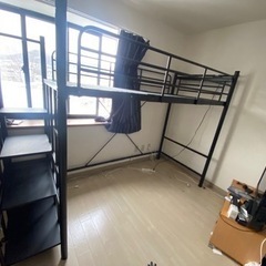 階段付き ロフトベッド 早い者勝ち - ロフトベッド 