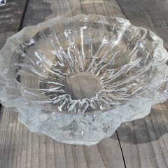 ガラス製灰皿