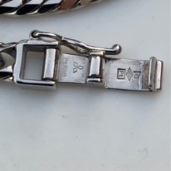 喜平プラチナネックレス