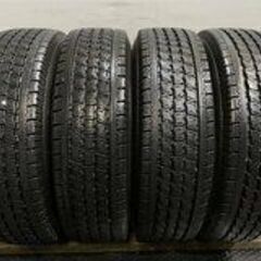 TOYO DELVEX 934 195/80R15 107/105L LT 15インチ スタッドレス 4本