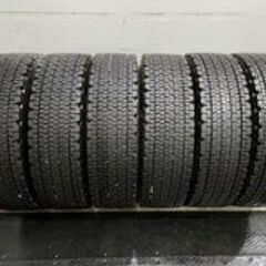 札幌発 引取OK BS W900 245/80R17.5 133/131J 17.5インチ トラック 