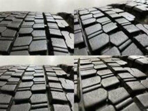 札幌発 引取OK BS W900 245/80R17.5 133/131J 17.5インチ トラックタイヤ スタッドレス 6本 20年製 増トン車 中型 4t　(TG890) クレジットカード QRコード決済可能 札幌発 引取OK BS W900 245/80R17.5 133/131J 17.5インチ トラック