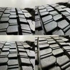 札幌発 引取OK BS W900 245/80R17.5 133/131J 17.5インチ トラック 