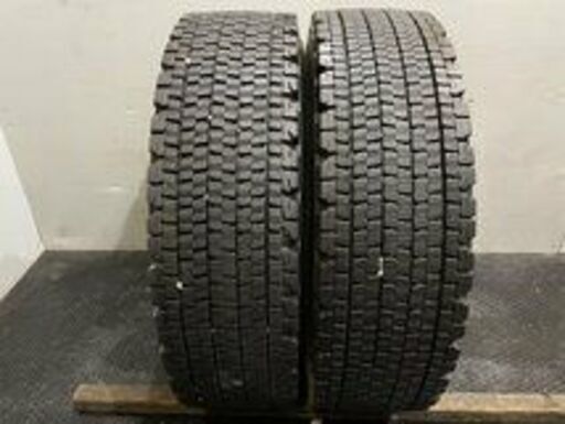 札幌発 引取OK BS W900 245/80R17.5 133/131J 17.5インチ トラック