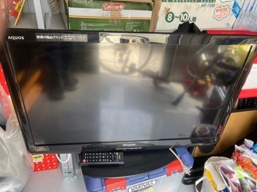 32型　シャープ　テレビ