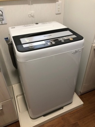 学生応援洗濯機パナソニック5.0キロ
