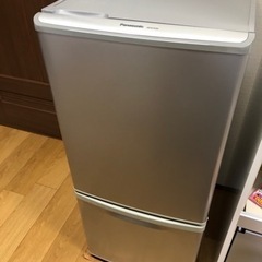 【決まりました】パナソニック冷蔵NR-B143W 138リットル