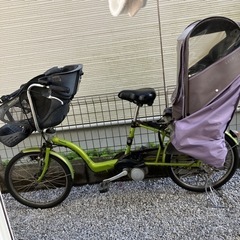 Panasonic ギュットミニ　電動アシスト自転車　ジャンク品