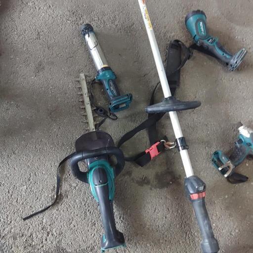 【決まりました】マキタ 雑草処理 庭の手入れ 電動工具 マキタ充電式工具 makita マキタ 草刈り 剪定 清掃