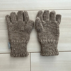【ネット決済】ベビー用毛糸手袋