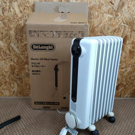 De'Longhi JRE0812(美品) 🌈Delonghi オイルヒーター JRE0812 (ESSA