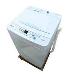洗濯機　4.5kg　ハイセンス　HW-E4503　リユース品