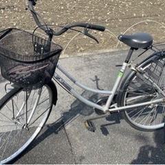 【決まりました。】自転車