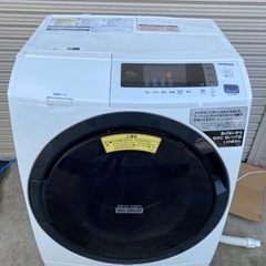日立　ドラム　洗濯乾燥機　BD-SG100CL  2019年製●AA02W016