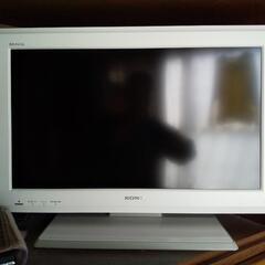 SONYの液晶テレビです。