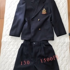 子供服　スーツ　130  入学式　卒園式
