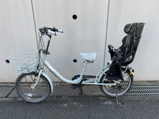 Bikkeビッケ2b (子供のせ チャイルドシート付)非電動モデル - 自転車