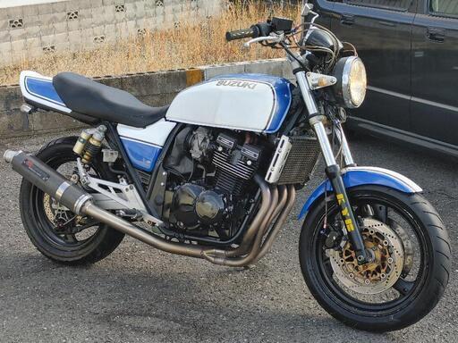 GSX400インパルスGK79A クーリーカラー車検付き