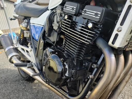 車検2年付き☆GSX400インパルス【GK79A】人気のクーリーカラー
