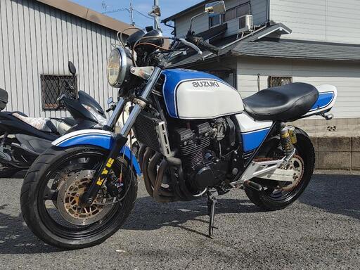 GSX400インパルスGK79A クーリーカラー車検付き