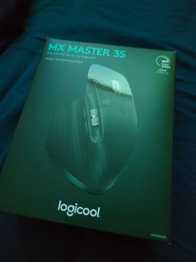 【新品未開封】logicool MX master 3s
